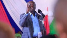 File image of former DP Rigathi Gachagua.