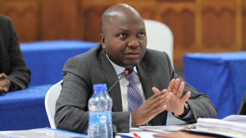 File image of lawyer Donald Kipkorir