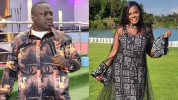 File image of Pastor Victor Kanyari and Betty Bayo