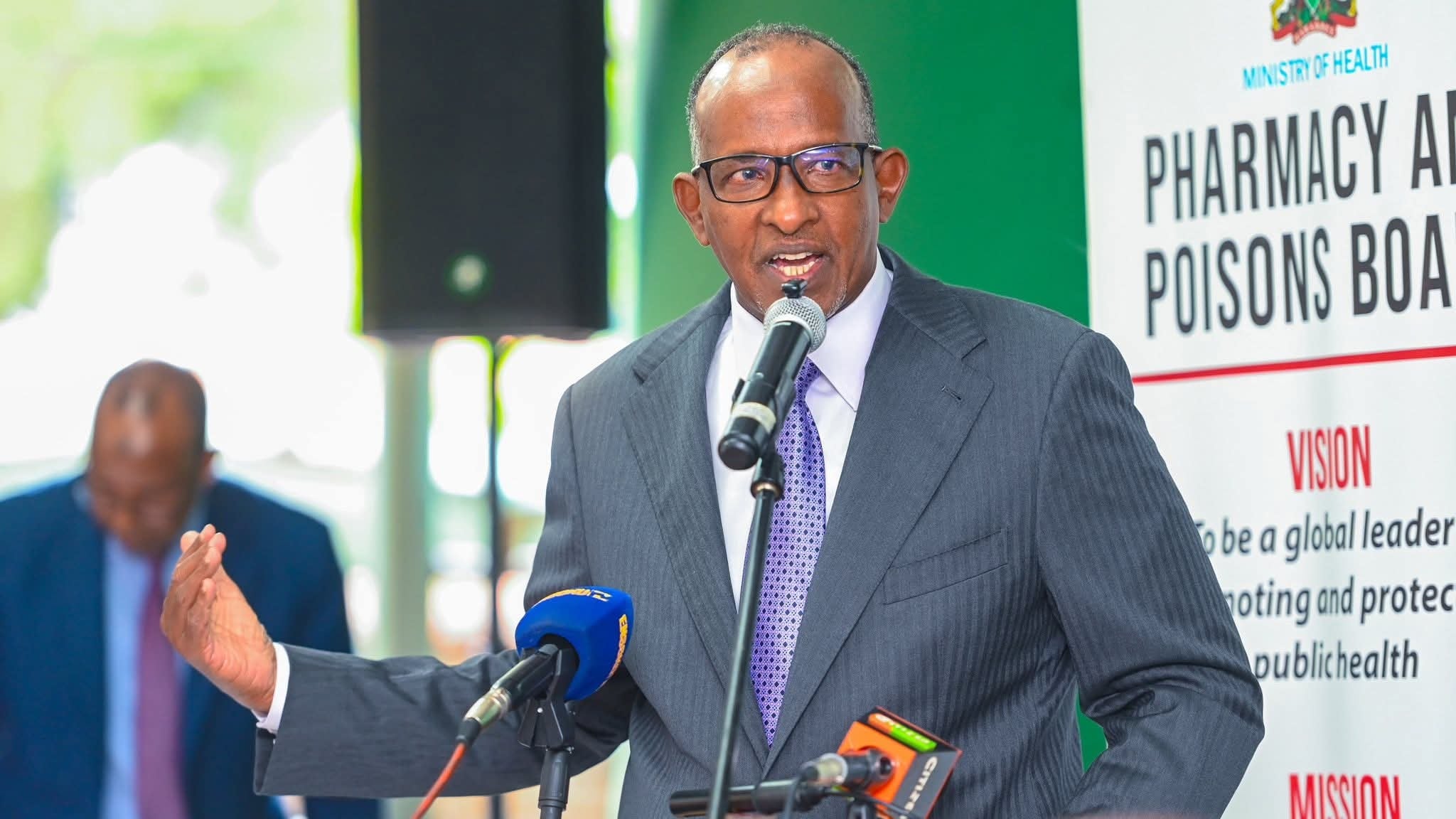 File image of Health Cabinet Secretary Aden Duale