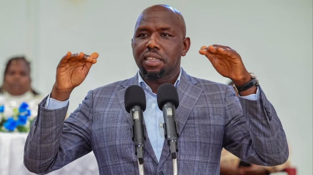 File image of Interior Cabinet Secretary Kipchumba Murkomen