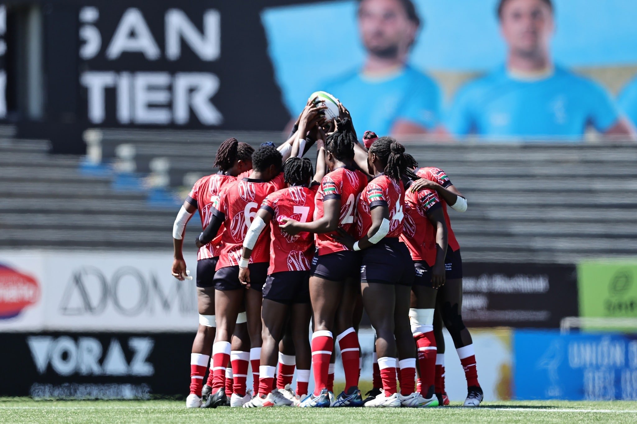 Kenya Lionesses at a past game.