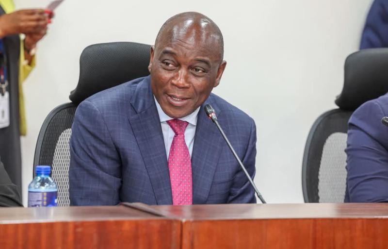 File image of Suba South MP Caroli Omondi.