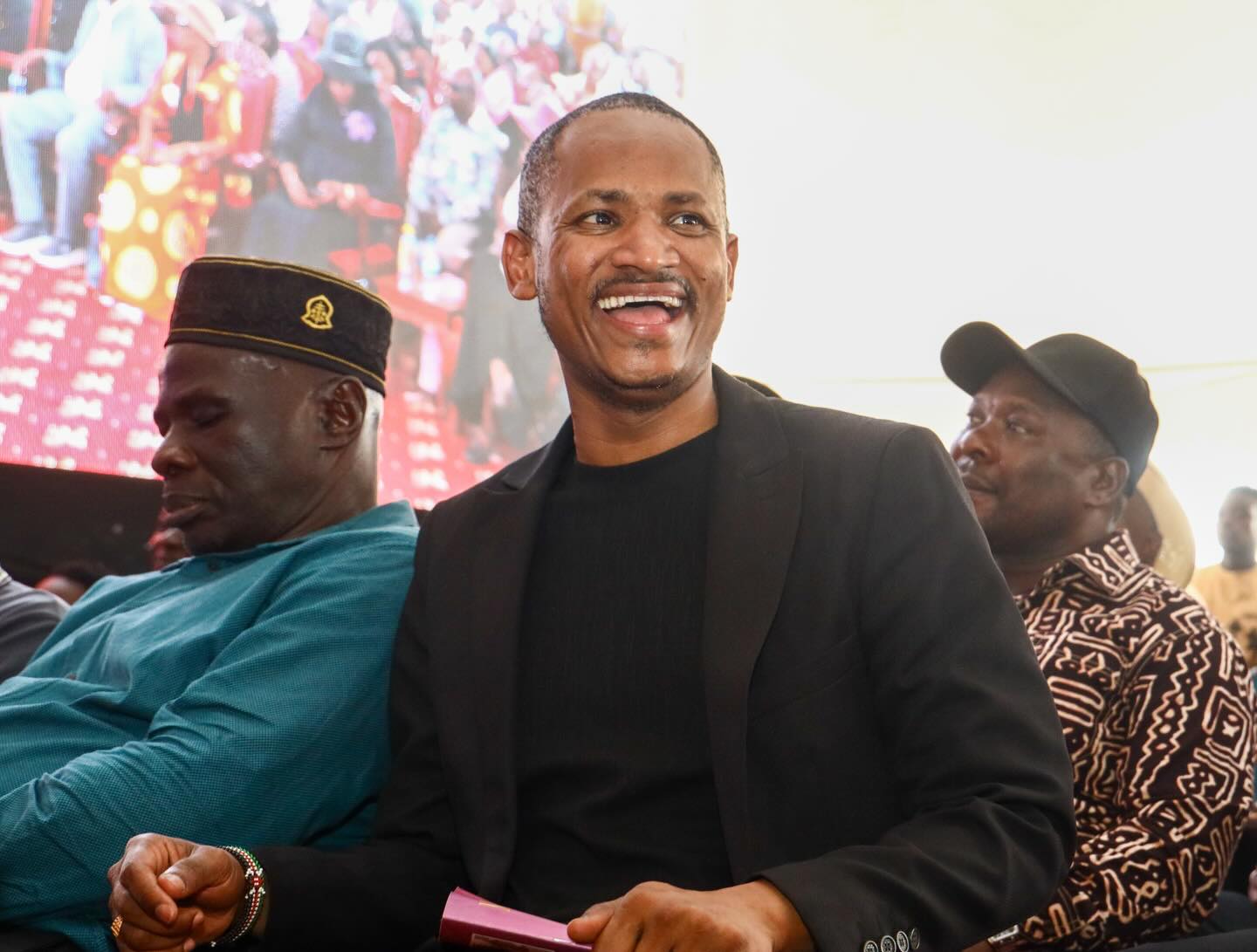 File image of Embakasi East MP Babu Owino