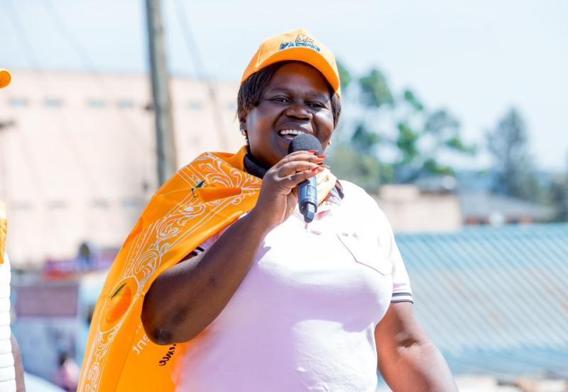 File image of Homa Bay Governor Gladys Wanga.