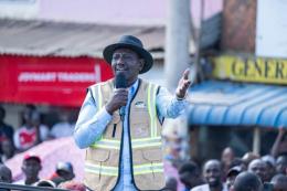 File image of President William Ruto.