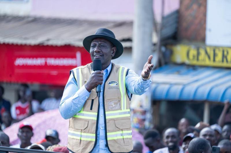 File image of President William Ruto.