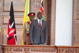 File image of President William Ruto.