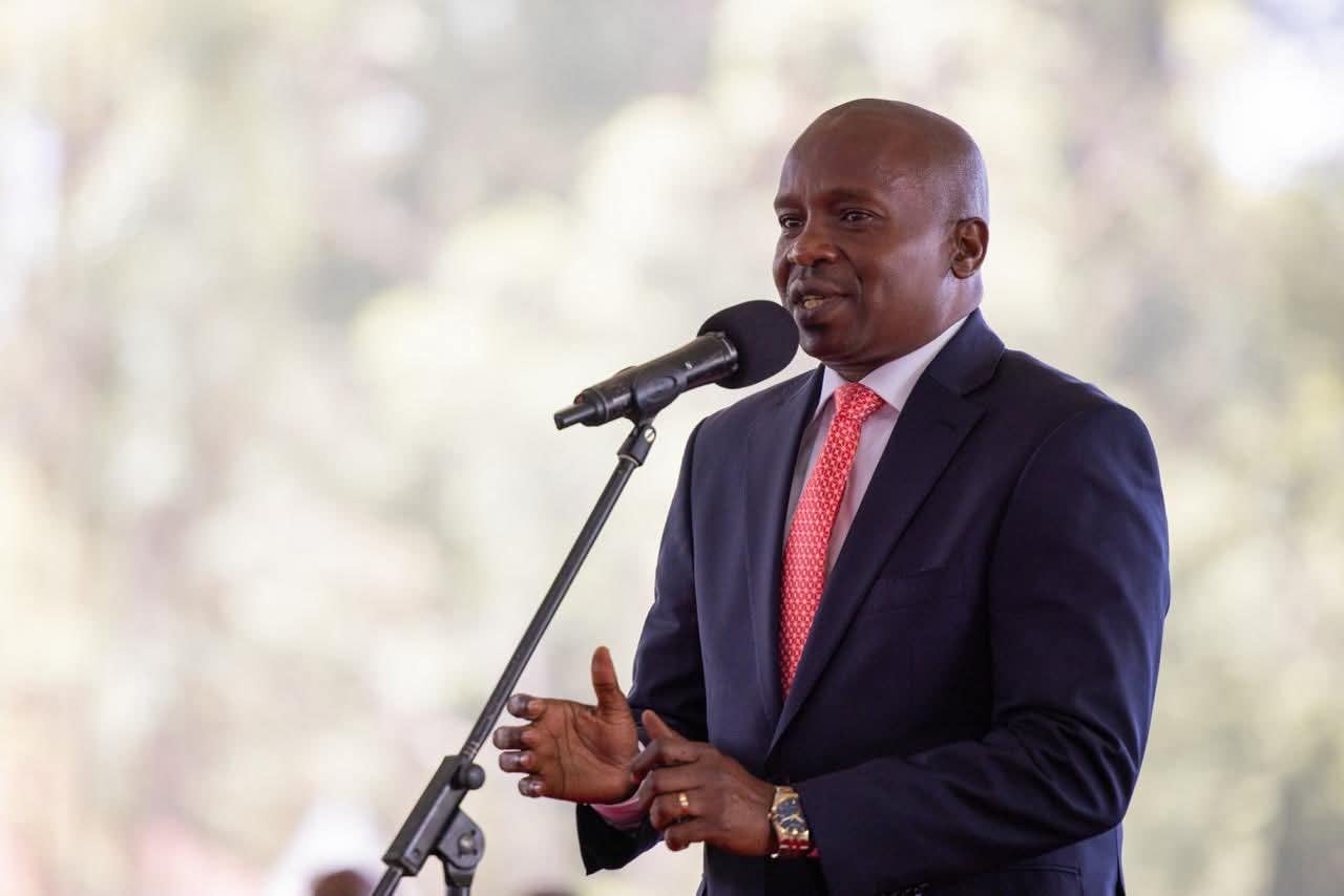 File image of Deputy President Kithure Kindiki