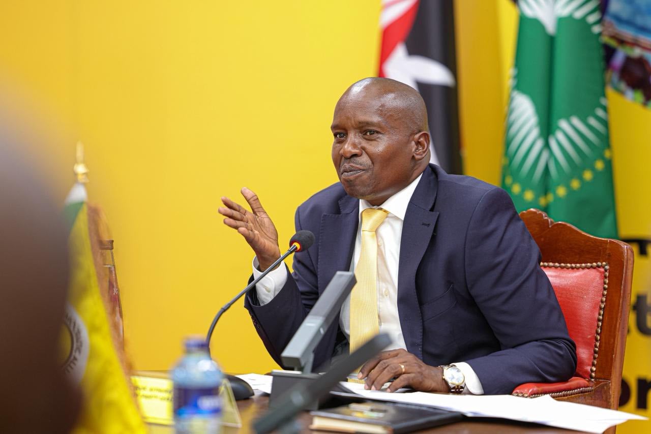 File image of Deputy President Kithure Kindiki