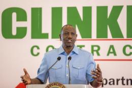 File image of President William Ruto.