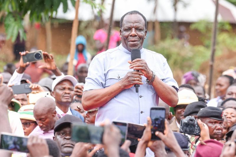 File image of Wycliffe Oparanya.