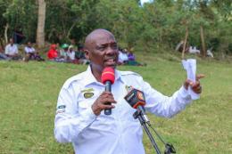 File image of Agriculture PS Kipronoh Ronoh.