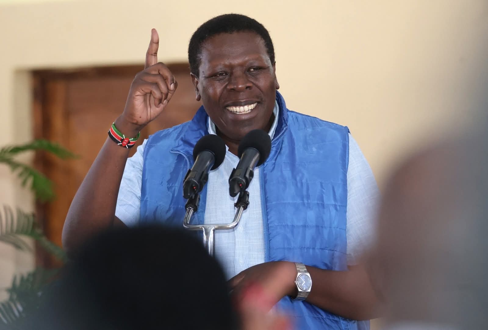 File image of DAP-K leader Eugene Wamalwa.