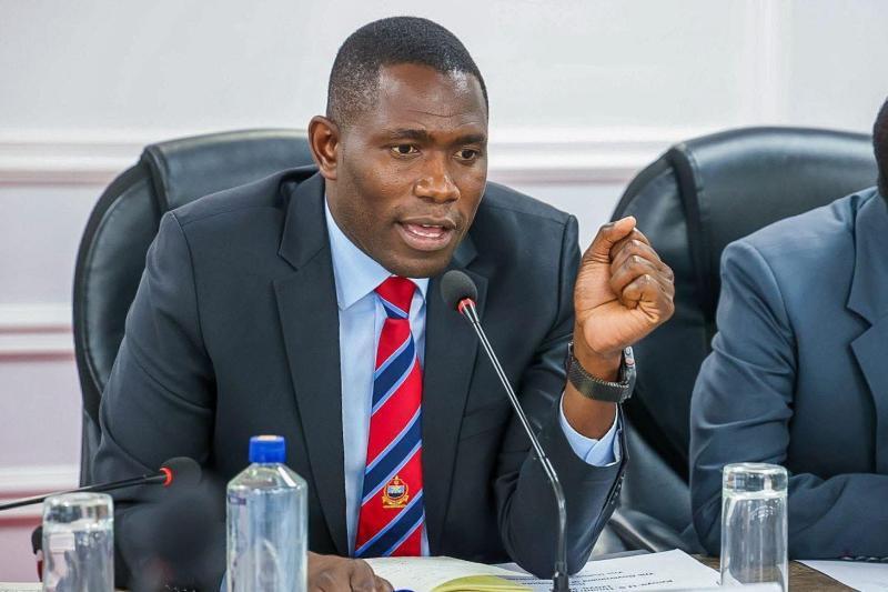 File image of Medical Services PS Ouma Oluga.