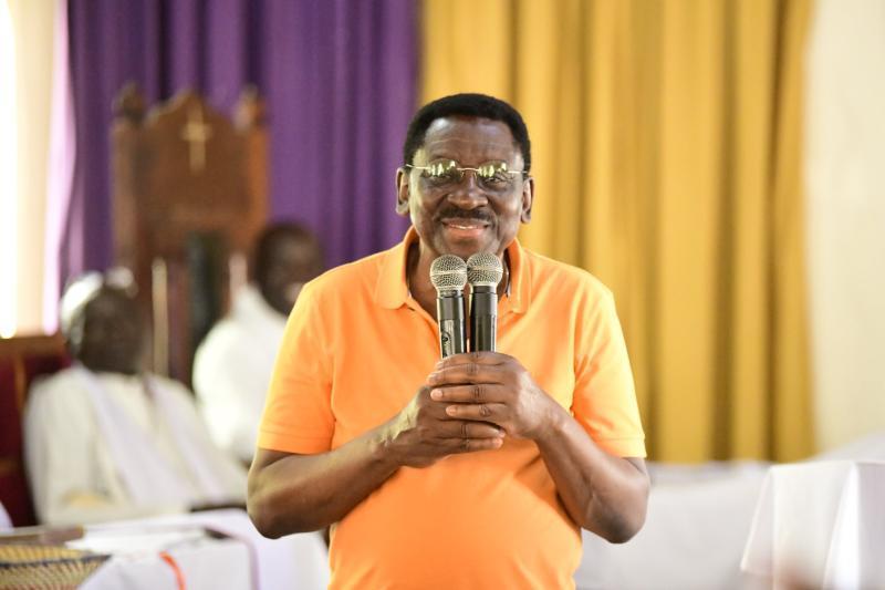 File image of Siaya Governor James Orengo.
