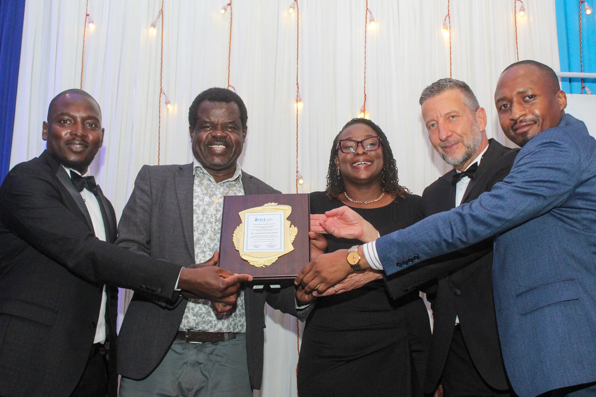 File image of Busia Senator Okiya Omtatah.