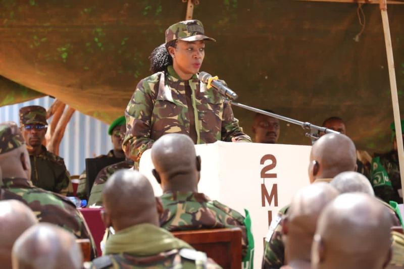 File image of Defence CS Soipan Tuya.