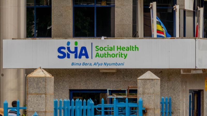 File image of the Social Health Authority (SHA) headquarters