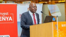 File image of Kenya Railways Corporation Managing Director Philip Mainga