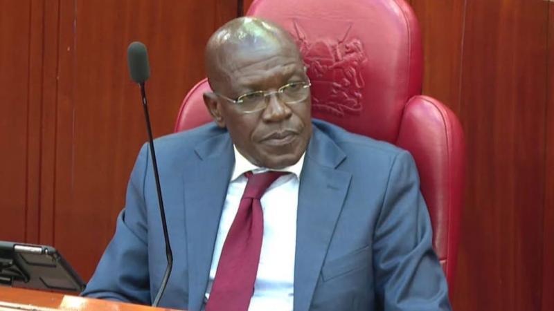 File image of Kakamega Senator Boni Khalwale