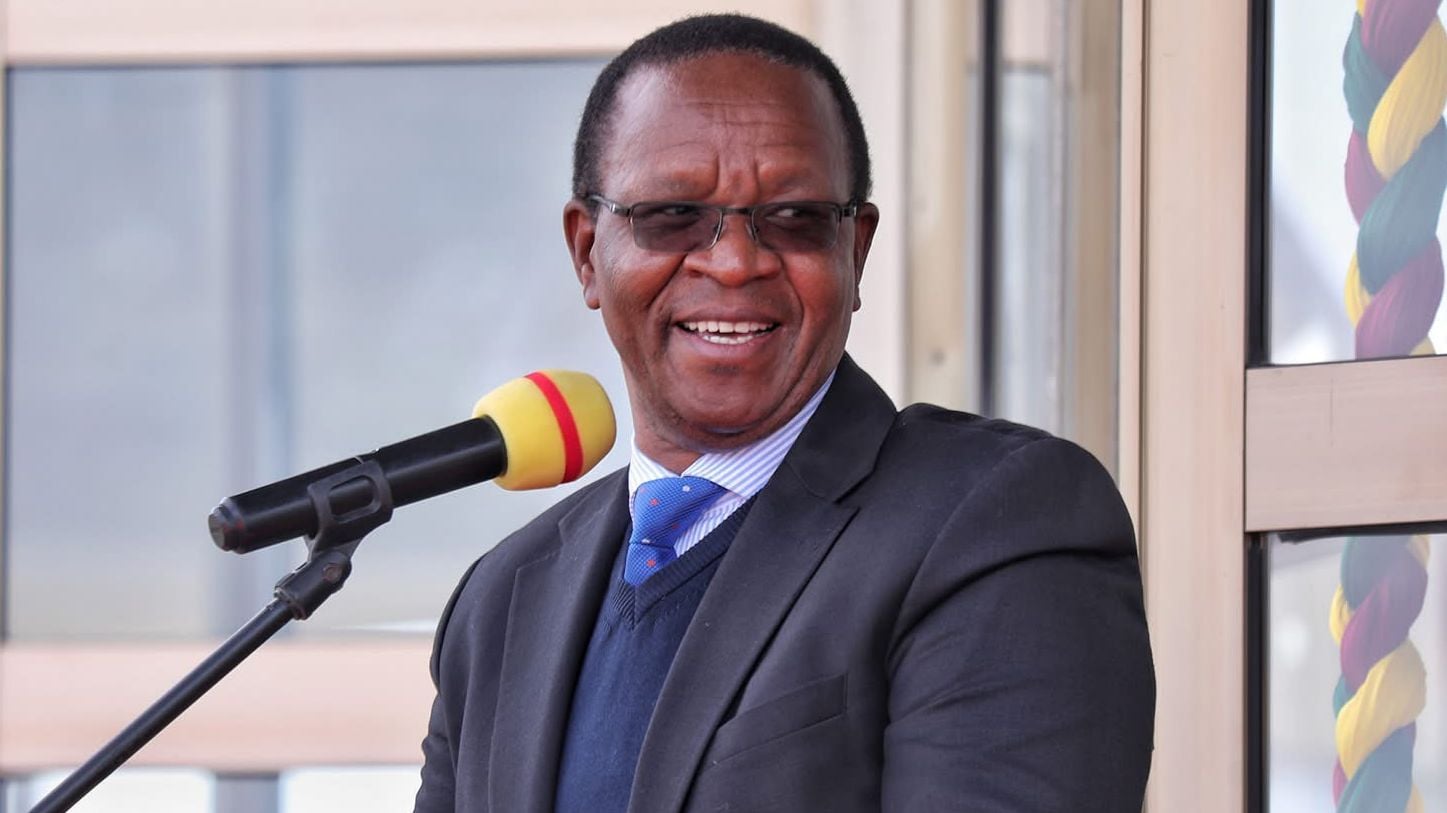 File image of Former Interior and Citizen Services Principal Secretary Karanja Kibicho