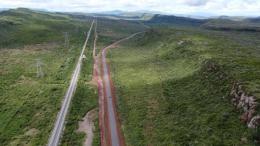 File image of the Ngong-Suswa Highway