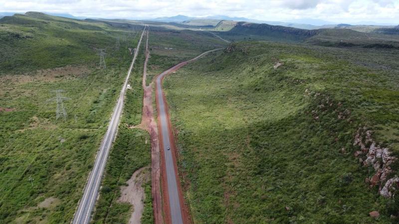 File image of the Ngong-Suswa Highway