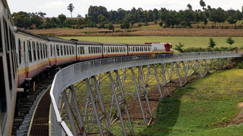File image of the Nanyuki Safari Train