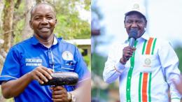 Former Evurore and Muminji MCAs Duncan Mbui and Newton Karish