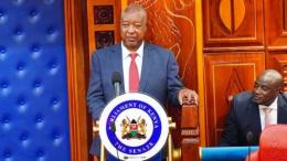 File image of Nyamira Governor Amos Nyaribo