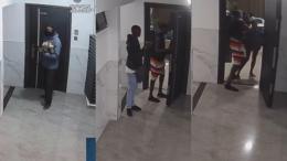 Screengrabs from the CCTV footage