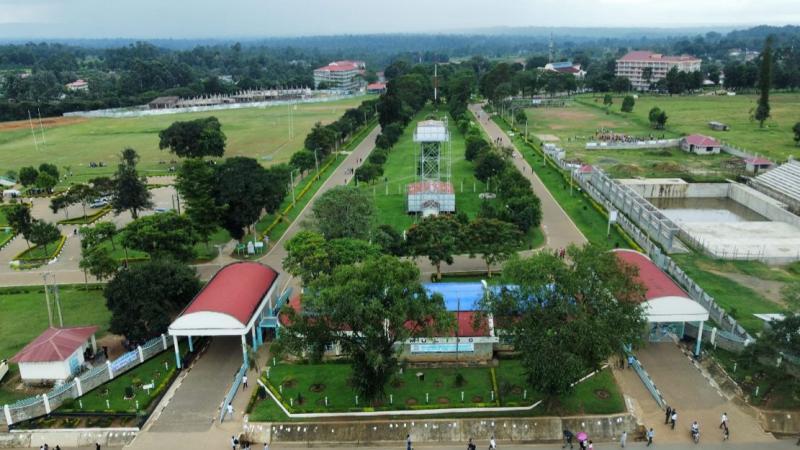 File image of the Masinde Muliro University