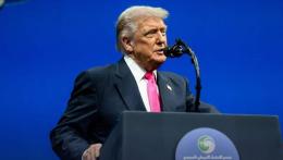 File image of US President Donald Trump