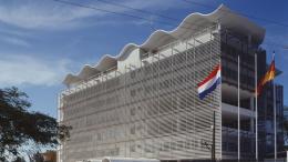 File image of the Netherlands and Germany embassies in Dar es Salaam