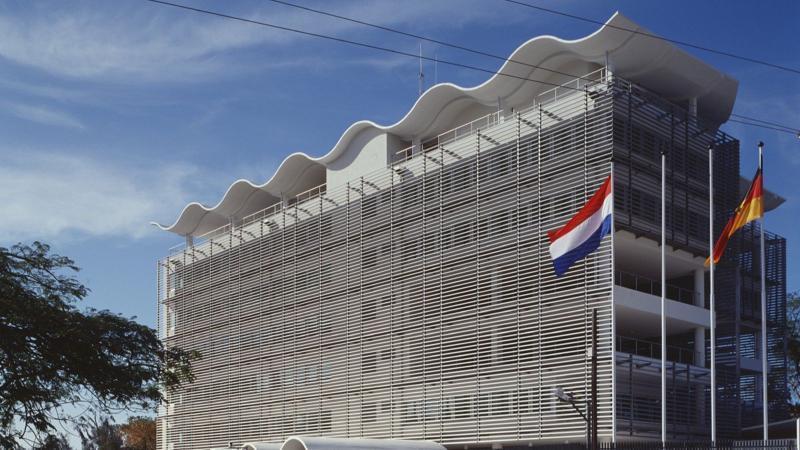 File image of the Netherlands and Germany embassies in Dar es Salaam