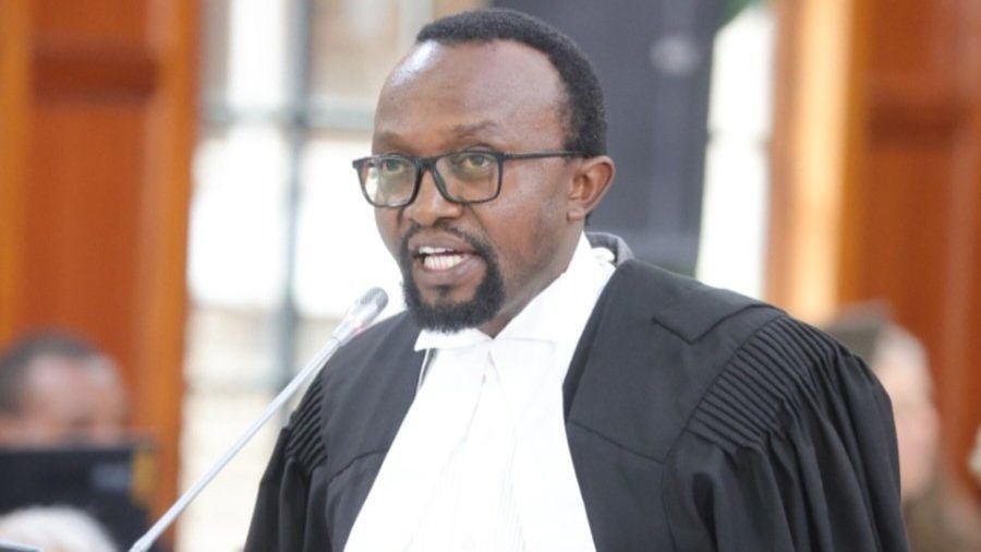 File image of Advocate Ndegwa Njiru