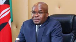 File image of Interior Principal Secretary Raymond Omollo