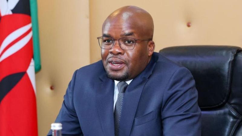 File image of Interior Principal Secretary Raymond Omollo
