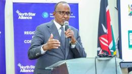 File image of Health Cabinet Secretary Aden Duale