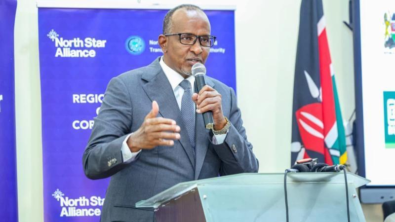 File image of Health Cabinet Secretary Aden Duale
