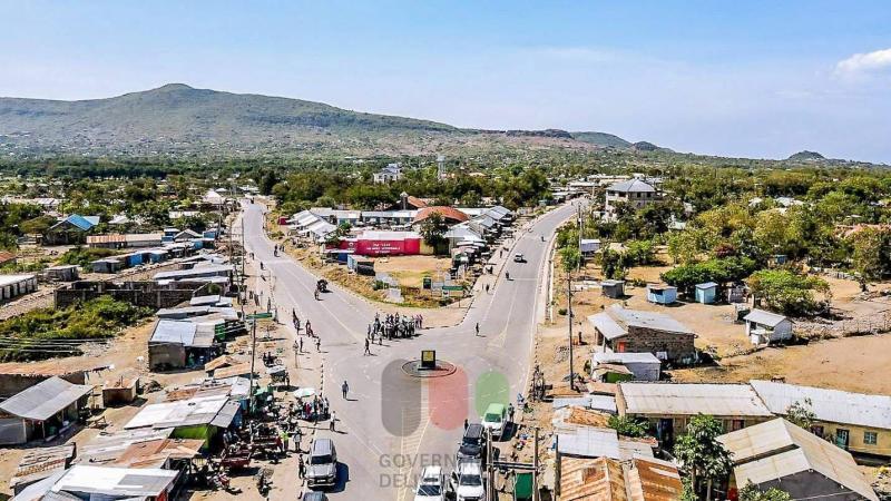 File image of the Rusinga Ring Road
