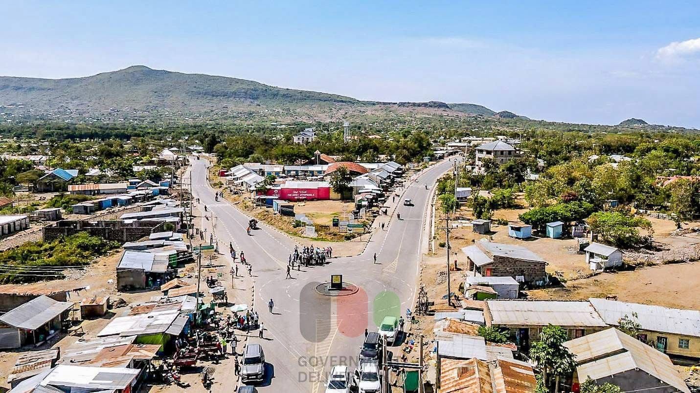 File image of the Rusinga Ring Road