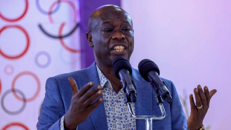File image of former Deputy President Rigathi Gachagua