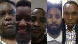 File image of the Kenyans set to be deported