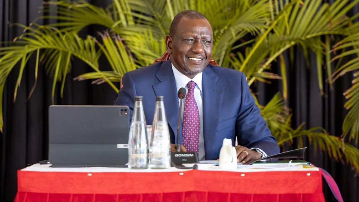 File image of President William Ruto