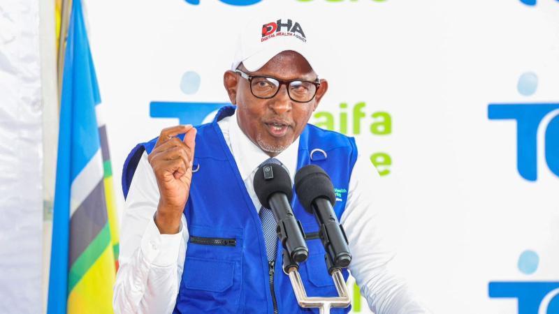 File image of Health Cabinet Secretary Aden Duale