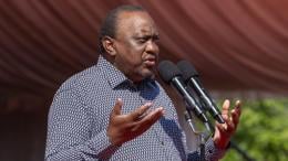 File image of former President Uhuru Kenyatta