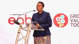 File image of EABL CEO Jane Karuku