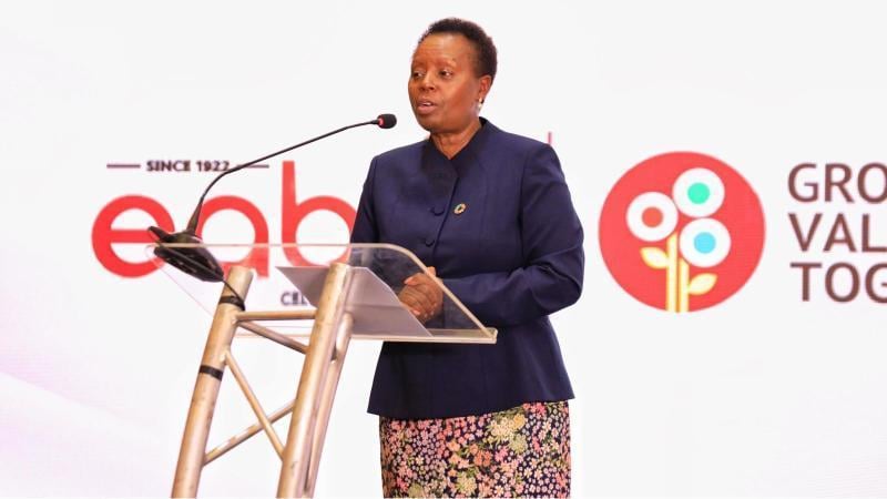 File image of EABL CEO Jane Karuku